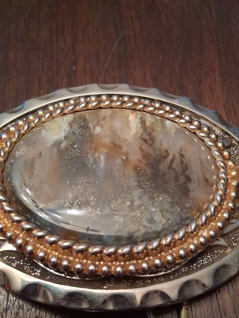 VINTAGE BELT BUCKLE